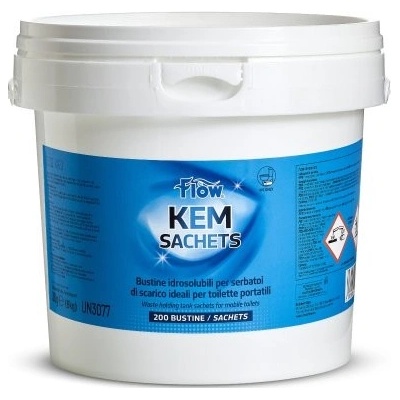 Flow Kem Blue Sachets 200 ks