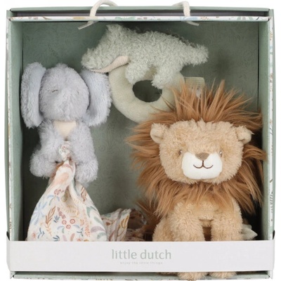 LITTLE DUTCH Darčekový set Safari Friends