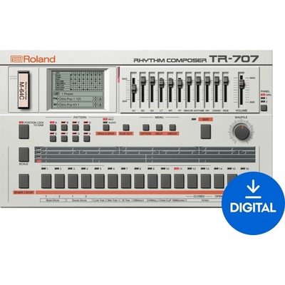 Roland TR-707 (Digitální produkt) – Zboží Živě