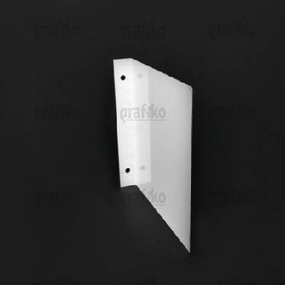 Grafiko | Prostorový držák čtvercový - Materiál Hliník, Rozměr 200x200mm