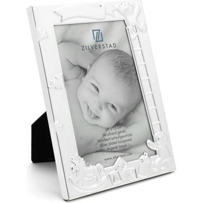 Zilverstad (Нидерландия) Рамка за снимки zilverstad baby abc със сребърно покритие - 10 х 15 см (zv 6914231)