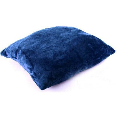Povlak na polštář Velur barva Navy, 40X40cm