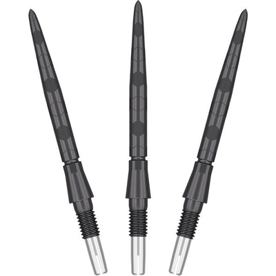 steel TARGET Swiss Point Storm Diamond 35mm, čierne - 3ks 26 mm