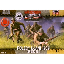 Polish Uhlans on foot 15 fig. First to Fight PL1939-066 1:72