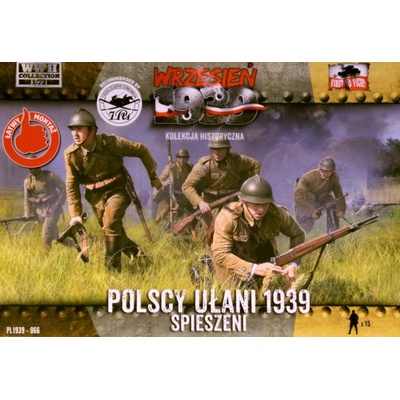 Polish Uhlans on foot 15 fig. First to Fight PL1939-066 1:72