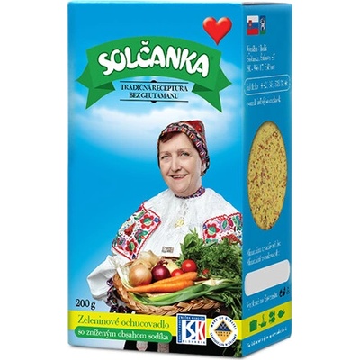Solčanka so zníženým obsahom sodíku 200 g