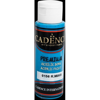 Akrylové barvy Cadence Premium královská modrá