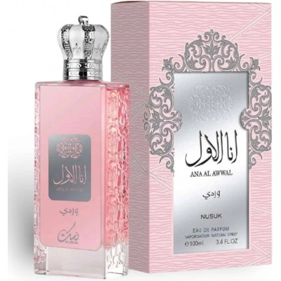 Nusuk Ana Al Awwal Pink EDP 100 ml