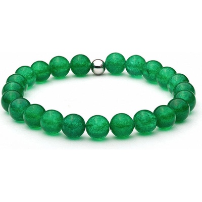 BudNej minerálny náramok chalcedon MN1066