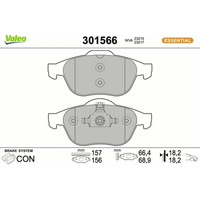 Valeo Service 301566