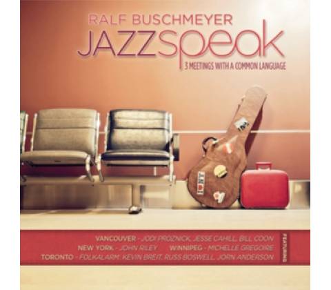 Buschmeyer Ralf - Jazzspeak CD