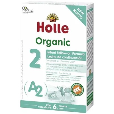 Holle Био мляко Holle А2 2, 400 g