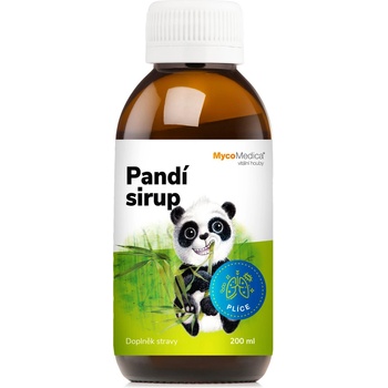 MycoMedica Pandí sirup 200 ml