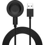 Techsuit Безжично зарядно за Huawei Watch 4/4 Pro/GT4/Honor 4 Pro, USB, 10W - (THC2) - Черно