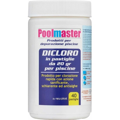 Poolmaster diclor v tabletách 1 kg