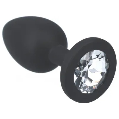 ToyJoy Малък анален разширител от силикон с кристал Booty Jewel S