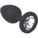 ToyJoy Малък анален разширител от силикон с кристал Booty Jewel S