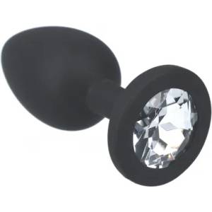ToyJoy Малък анален разширител от силикон с кристал Booty Jewel S