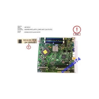 Fujitsu Esprimo P5915 -Siemens D2312-A23