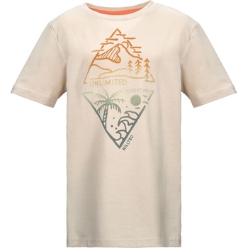 killtec Детска спортна тениска Killtec Kid's Kos 137 Sport shirt - Hellzement - размер 128 (EU) (704-5854-0112)