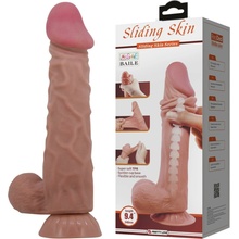 Pretty Love Sliding Skin Series Realistic Dildo 24cm Skin