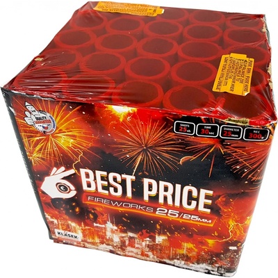 Kompakt 25 ran 25 mm Best Price Wild Fire