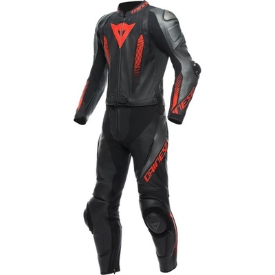 Jednodílná kombinéza Dainese Laguna Seca 5 černá/červená