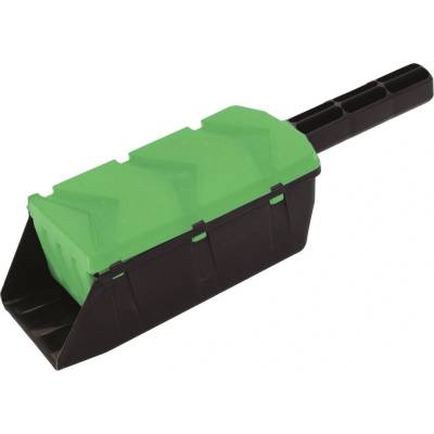 Prosperplast Lopatka na posyp Sharkie zelená ISSS-G642