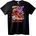 NOONEBRAND Тениска Speed Race NASCAR 47 - 7XL, White