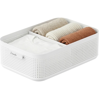 Rotho Úložný box do skříně, šatní organizér LISORA L, 49,4 × 31 × 15 cm