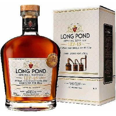 Long Pond Special Edition ITP-15 15-ti letý jamajský rum 45,7% 0,7 l (holá láhev)