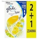 Glade Touch&Fresh NÁHRADNÁ NÁPLŇ (2+1ks) 3 x 10 ml Lemon