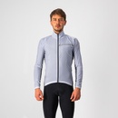 Castelli Squadra Stretch jacket strieborná šedá