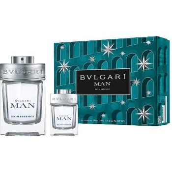Bvlgari Man Rain Essence Подаръчен комплект за мъже Размер EDP 100 ml + EDP 15 ml