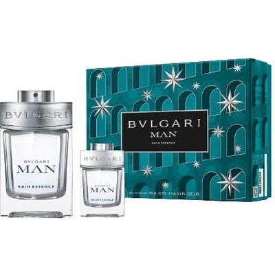 Bvlgari Man Rain Essence Подаръчен комплект за мъже Размер EDP 100 ml + EDP 15 ml