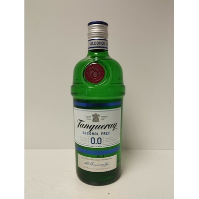 Tanqueray Alcohol FREE 0,0% 0,7 l (holá láhev)