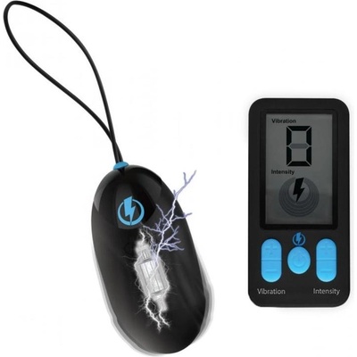 Zeus E-stim Pro Vibrating Electro Egg & Remote - Vibračné vajíčko