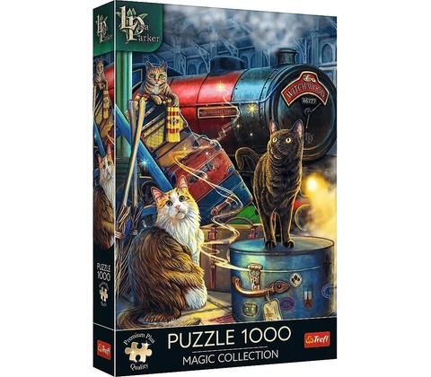Trefl Magic Collection 1000 Witch Express
