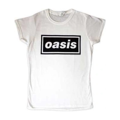Oasis Ladies T-shirt Decca Logo x-large