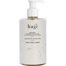 Hagi Přírodní gel pro intimní hygienu Len & bavlna 300 ml
