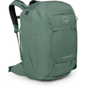 Osprey Пътна раница Osprey Porter 46 Travel backpack - Koseret Green - размер One Size (502-7896-0311)
