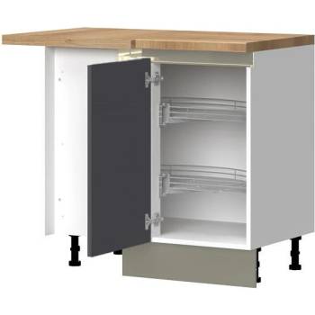 Долен кухненски шкаф ъглов Infinity R-UG-1KZAR/5