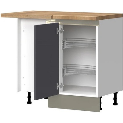 Долен кухненски шкаф ъглов Infinity R-UG-1KZAR/5