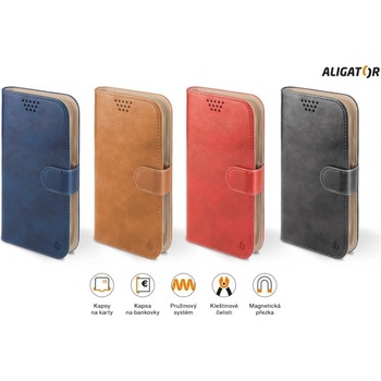 ALIGATOR UNI-FIX L, modré