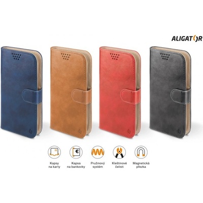 ALIGATOR UNI-FIX L, modré