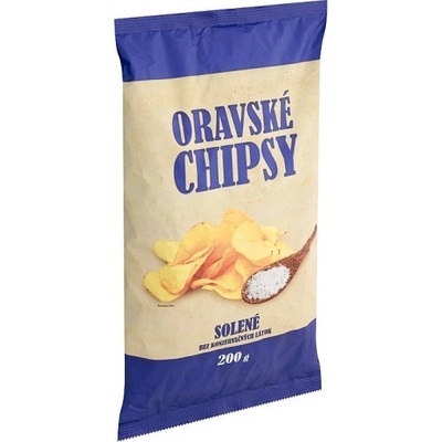 Oravské Chipsy Solené 200 g