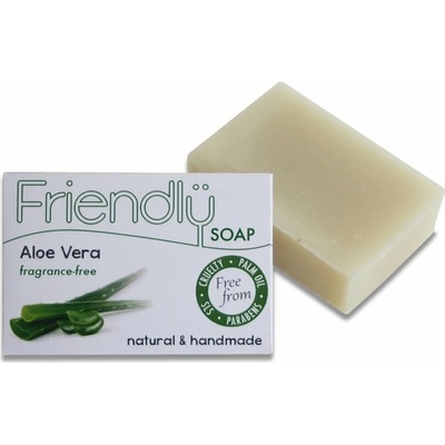 Friendly Soap prírodné mydlo aloe vera 95 g