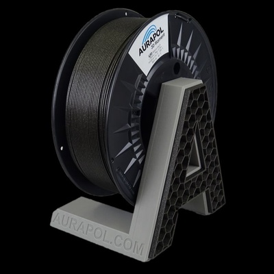 Aurapol PLA Galaxy Černá 1 kg 1,75 mm – Zboží Živě