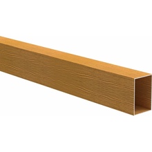 Hliníková plotová výplň 40 x 60 x 1,2 - 6,0 m drevo dekor SVETLÝ DUB W02