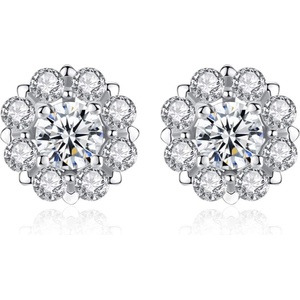 Silenti Jewelry Сребърни обеци "Автентичност